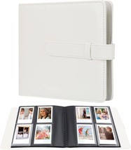 256 Photos Album For Polaroid Go Everything Box Camera And Instant, White - £35.96 GBP