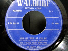 Waldorf 6 Song Sampler-Hold Me, Thrill Me, Kiss Me / &quot;I&quot;-45rpm-1954-VG - £3.95 GBP