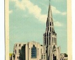 St Clares Roman Catholic Church  Postcard Windsor Ontario Canada - $10.89