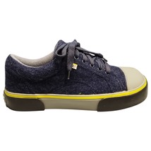 Lazer Report Platform Sneakers Mens Size 8 Multicolor Low Top Cap Toe La... - $515.89 MXN