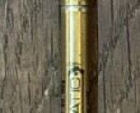 Vintage Chromatic Double Twist 2 Color Metal Body Pen - Sales Sample - D... - $74.25