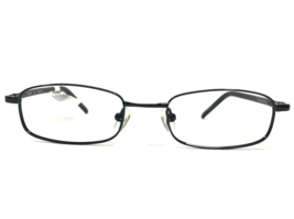 Technolite Flex Kids Eyeglasses Frames TLF 0001 BK Black Rectangular 45-18-125 - £25.58 GBP