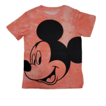 Disney Mickey Mouse Little Boys Kids Short Sleeve Graphic Tie Dye T-shirt Size 5 - £10.79 GBP