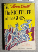 The Night Life Of The Gods By Thorne Smith (1948) Pocket Books Paperback - £11.79 GBP