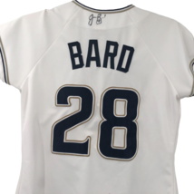 VTG Majestic San Diego Padres Signed Josh Bard # 28 Signed Jersey Size Small - £23.14 GBP