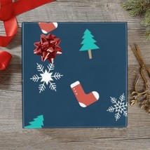 Wrapping Paper Gift Wrap  Blue Stockings  1 - £18.88 GBP