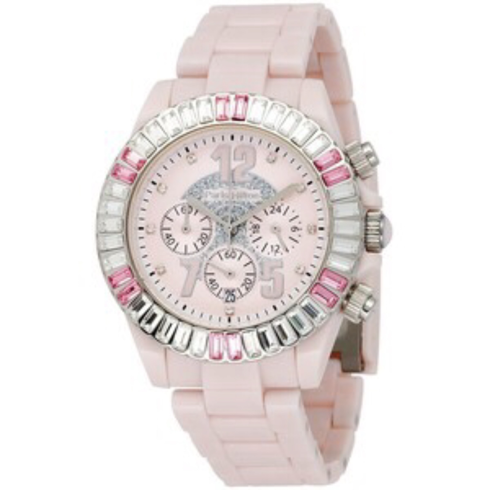 Paris Hilton Pink Wrist Watch - $299.00
