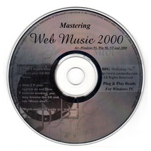 Mastering Web Music 2000 (PC-CD-ROM, 1999) For Windows - New Cd In Sleeve - $4.98