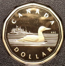 Rare Cameo Proof Canada 2002 Dollar~32,642 Minted~50th Anniversary Coronation~FS - £19.68 GBP