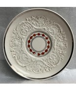 Vintage Wedgewood Hand Painted &quot;Patrician&quot; Bone China Plate - $49.00