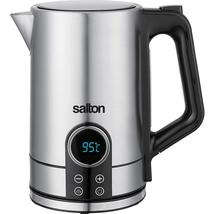 Salton - Cordless Electric Kettle, 1.7 Liter Capacity, 1500 Watts, Stainless Ste - £41.10 GBP