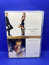 Mr.  Mrs. Smith/True Lies (DVD, 2010, Canadian French) - £4.91 GBP