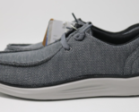 S Sport by Sketchers Men&#39;s JAX Sneakers Vegan Gray Size 7 NWT - $29.67