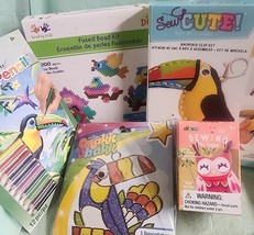 Craft &#39;n Stitch Birds Crafts Gift Box for Kids Ages 7-9 - £38.24 GBP