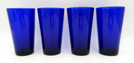Libbey Glassware - 171B - 17 1/4 oz Cobalt Cooler Glass 4 Piece Set - £23.90 GBP