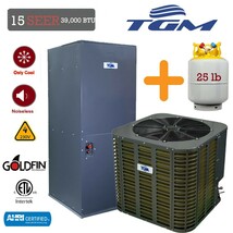 Central AC System 3.5 Ton Cooling Only| Includes 25 lb Refrigerant Cylin... - $3,215.52