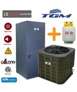 Central AC System 3.5 Ton Cooling Only| Includes 25 lb Refrigerant Cylin... - $59,876.78 MXN