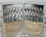 2~Butter LONDON Patent Shine 10X Nail Lacquer HIGH STREET CRÈME 0.4 Fl O... - $24.26