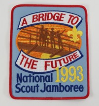 Vintage 1993 Bridge Future Scout Jamboree LARGE Boy Scouts BSA Backpack ... - £9.34 GBP