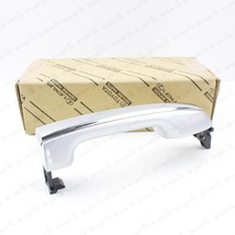 New Genuine Lexus 14-20 GX460 SILVER COLOR 1J4 Outer Rear Door Handle Rh... - $1,924.87 MXN