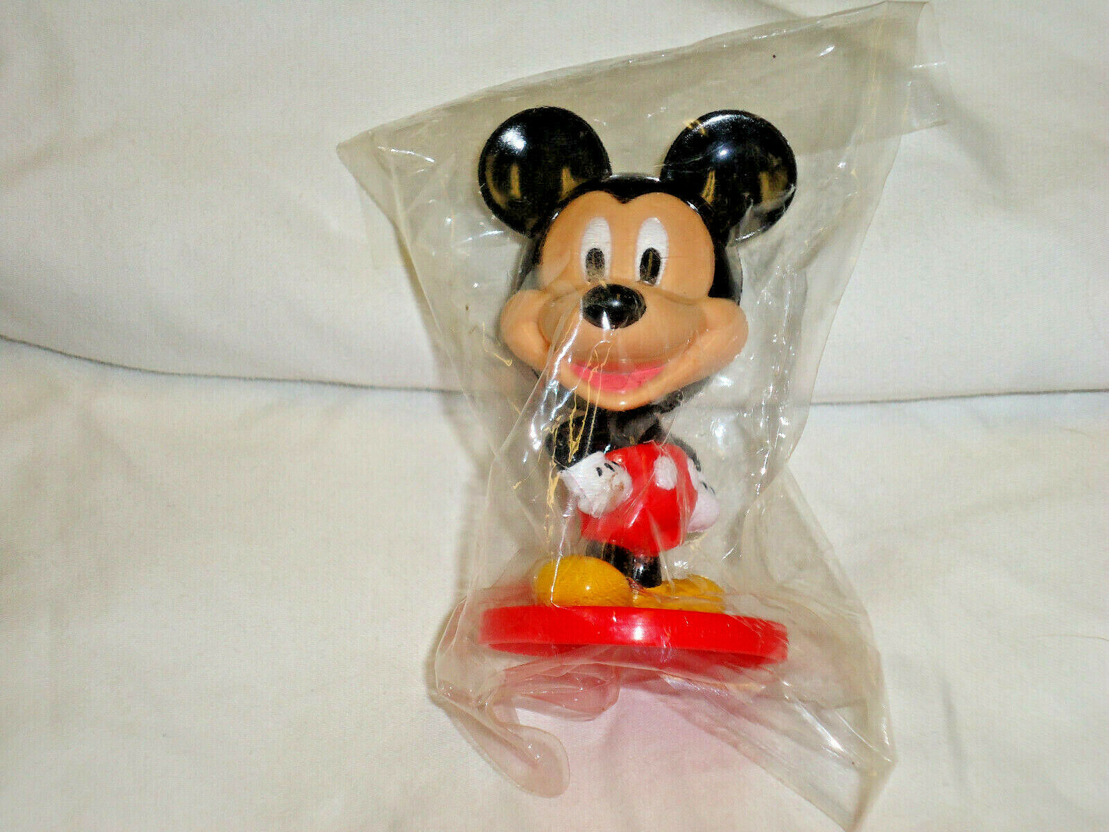 Mickey Mouse mini Bobblehead   2003  New in Package  Mfg for Kellogg Co. - $12.86