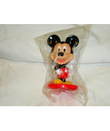 Mickey Mouse mini Bobblehead   2003  New in Package  Mfg for Kellogg Co. - $12.86