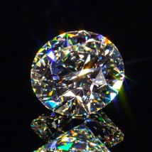 0.72 Carat Loose J / VVS2 Round Brilliant Cut Diamond GIA Certified - £1,858.64 GBP