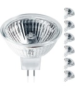 Mr16 Halogen Bulbs 50W,6 Pack 12V 50W Mr16 Light Halogen Bulbs 2, Track ... - $772.89 MXN