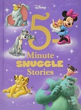 Disney&#39;s 5-Minute Snuggle Stories NEW Free Shipping - £9.24 GBP