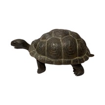 Galapagos Baby Tortoise Figure Toy 2005 Safari Figurine 5” Realistic Tur... - £8.75 GBP