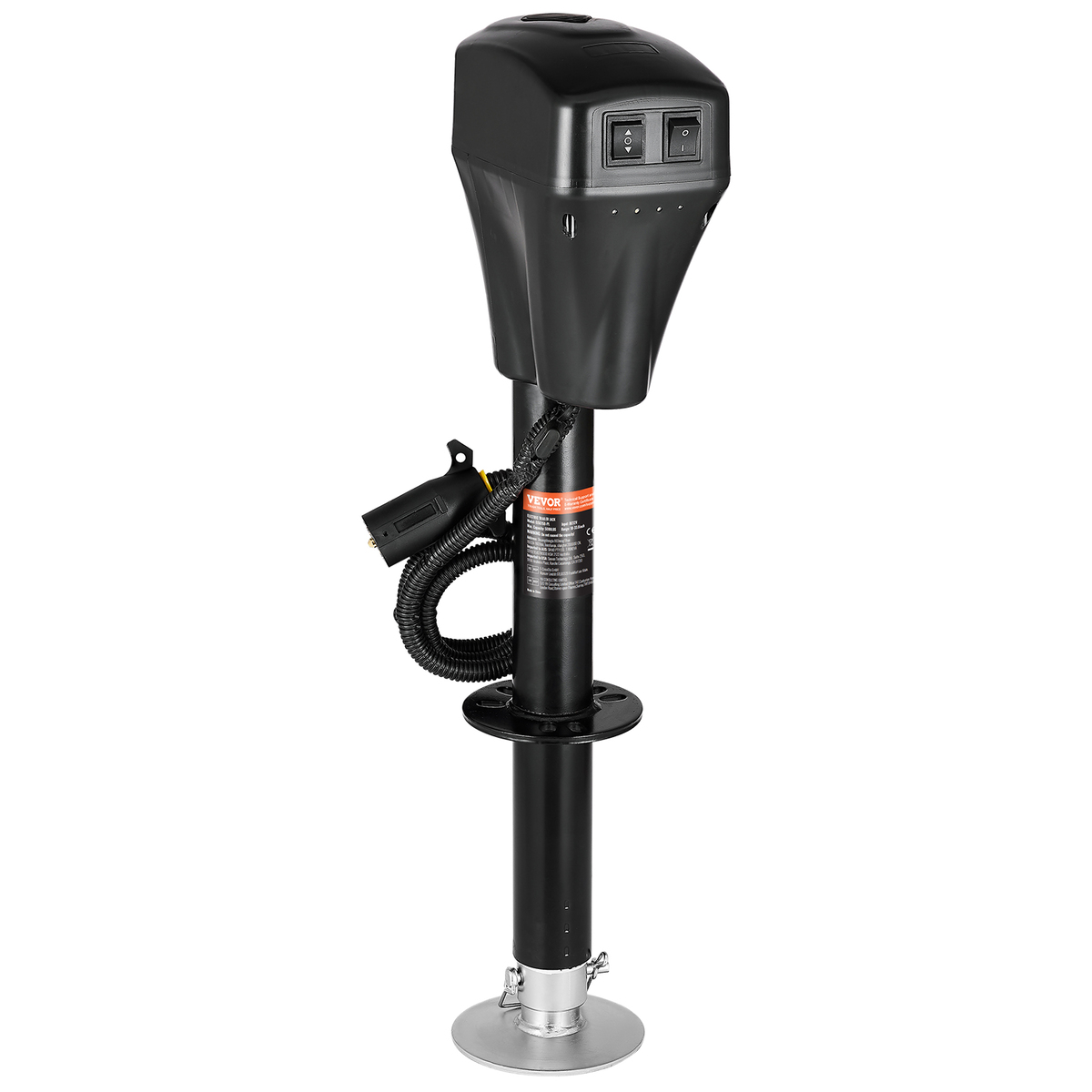 VEVOR Electric Trailer Jack, 5000 lbs, Heavy Duty RV Electric Power Tong... - $114.90