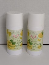 2 Bottles Organic Fields Of Heather Facial Cream Litsea Lemon 118 ml New... - £23.73 GBP