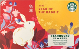 Starbucks 2023 Year of The Rabbit Collectible Gift Card New No Value - £7.37 GBP