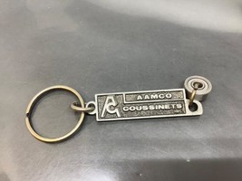 Vintage Promo Keyring Aamco Coussinets Keychain Montreal Nord Ancien Porte-Clés - £8.24 GBP