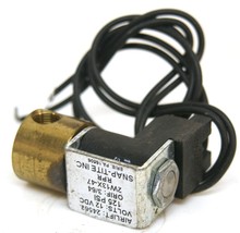 Snap Tite 12V Pneumatic Air Solenoid Valve 125 PSI 8208 - £30.89 GBP