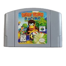 Diddy Kong Racing (Nintendo 64 N64) Authentic Tested Clean Works - £23.94 GBP