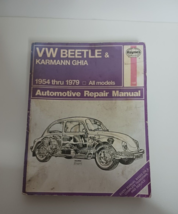 Haynes VW Beetle &amp; Karmann Ghia 1954-79 Auto Repair Manual (96008)-159 G... - $14.95