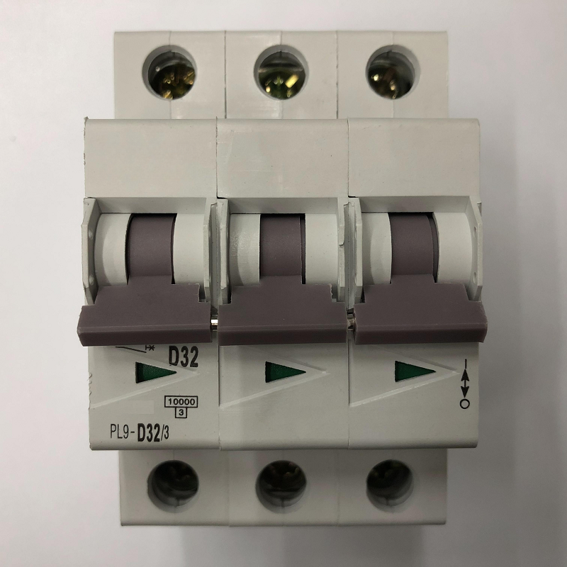 For PL9-D32/3 Circuit Breaker 3 Pole 32A - $42.50