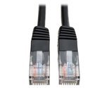 Tripp Lite Cat5e 350MHz Molded Patch Cable (RJ45 M/M) - Black, 100-ft.(N... - $42.40