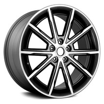 Wheel For 2018 Ford Mustang 18x8 Alloy 10 I Spoke Machined Charcoal 5-114.3mm - £393.03 GBP