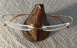 Naturally Rimless Stainless Steel Rectangle Eyeglass Frames. FRAMES ONLY... - $25.00