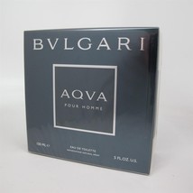 AQVA Pour Homme by Bvlgari 150 ml/ 5.0 oz Eau de Toilette Spray NIB - £77.89 GBP