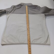 Columbia XL0359 Women's XL Gray Benton Springs 1/2 Snap Fleece Pocket Sweatshirt image 8