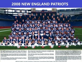 2008 New England Patriots 8X10 Team Photo Football Picture Nfl - $4.94