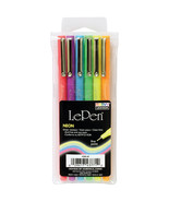 Le Pen Fine Point Neon Set 6/Pkg-Assorted Colors - €14,56 EUR