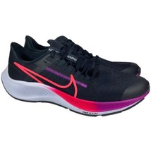 NEW Nike Air Zoom Pegasus 38 GS Black Crimson Pink CZ4178-021 Size  7Y  Wmns 8.5 - £85.82 GBP