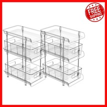 Compact and Versatile 3-Tier Organizer Set for Kitchen, Bath &amp; Office - ... - $57.22
