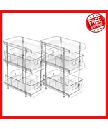 Compact and Versatile 3-Tier Organizer Set for Kitchen, Bath &amp; Office - ... - $1,057.69 MXN