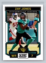 Zay Jones #20 2023 Score Jacksonville Jaguars - £1.56 GBP