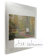 Bill Coleman AMISH ODYSSEY Signed 1st 1st Edition 1st Printing - £43.05 GBP